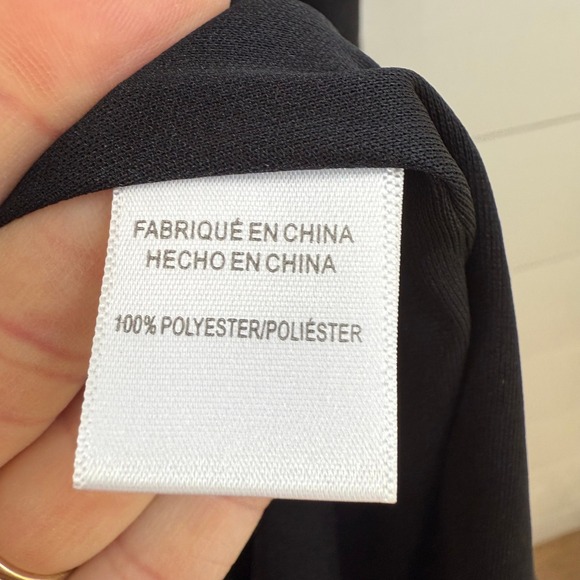 NEW Avec Les Filles SWISS Dot Mesh Halter Tiered Midi Dress WOMEN 10 ANTHRO - Picture 5 of 16